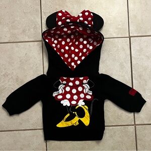 Disney Parks Minnie Mouse Hoodie